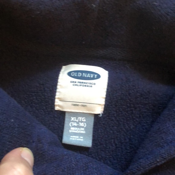 Old Navy Boys Cowl Neck Sweater - Picture 2 of 4